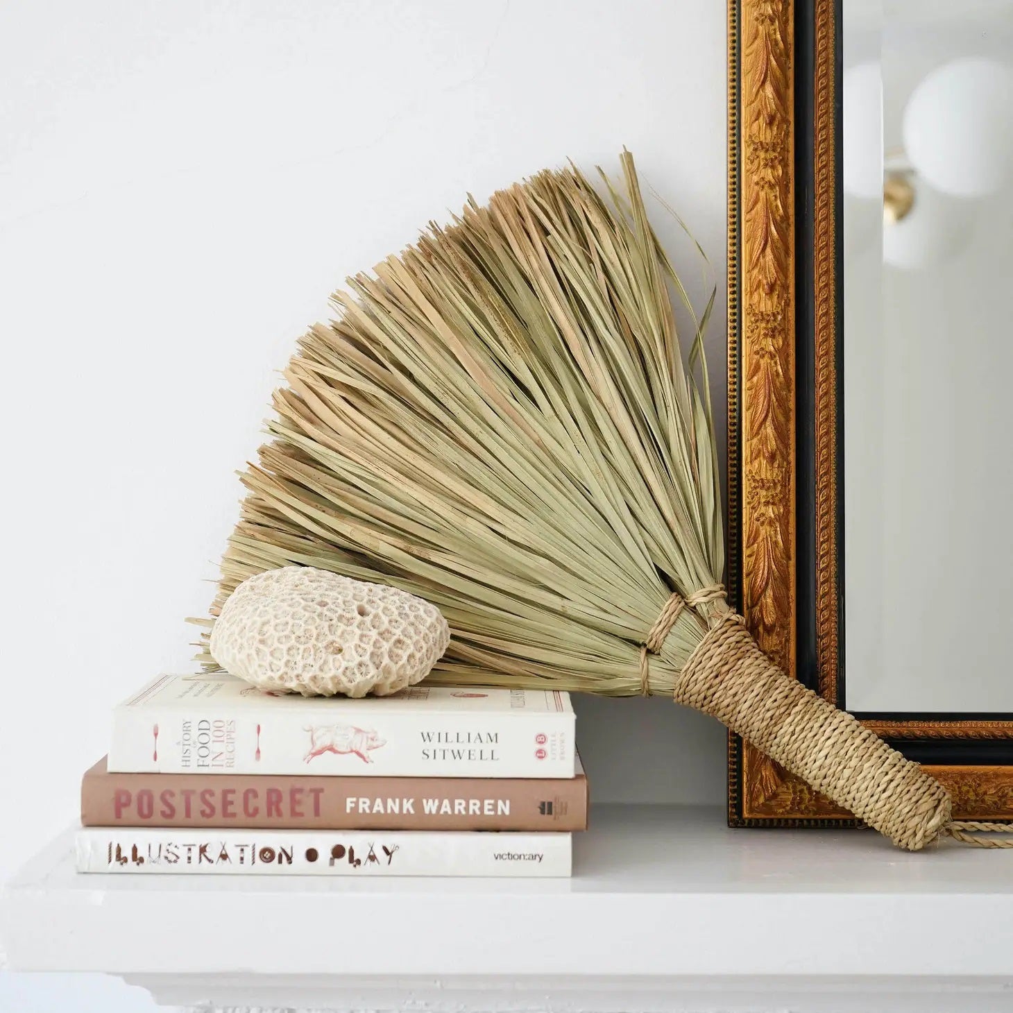 Socco Designs, Straw Broom, Home Goods - Boutique Dandelion