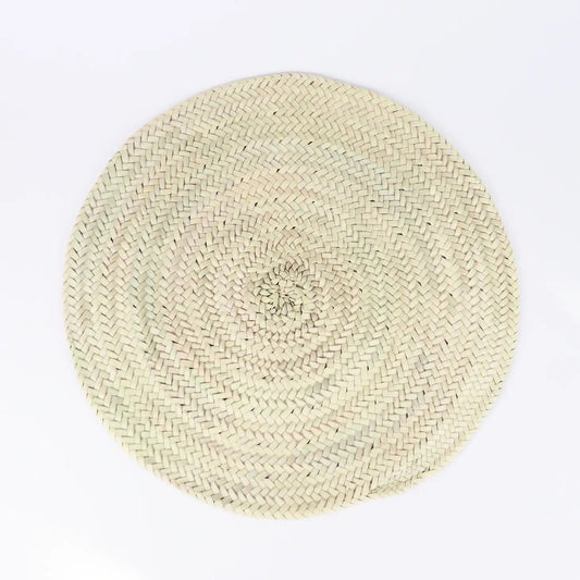 Socco Designs, Straw Round Placemat