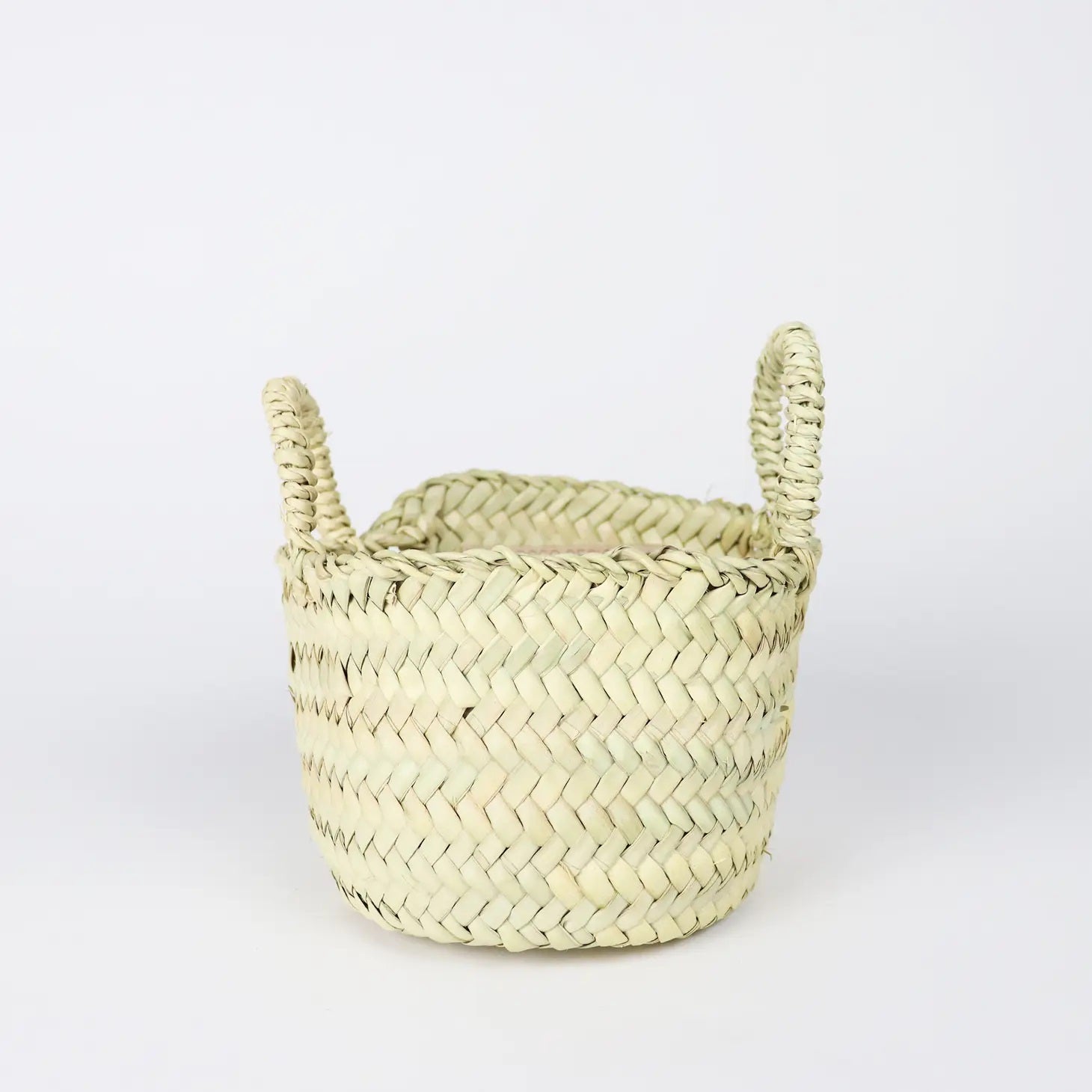 Socco Designs, Tiny Beldi Straw Basket - Boutique Dandelion