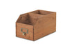 Wooden Storage Box with 2 Storage Compartments