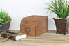Wooden Storage Box with 2 Storage Compartments
