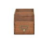 Wooden Storage Box with 2 Storage Compartments