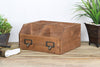 Wooden Storage Box With 4 Compartments