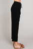 Allie Rose, Soft Linen Drawstring Pants