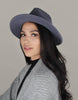 Banded, Bold Silver Panama Hat
