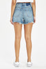 Daze, Bottom Line High Rise Vintage Short in Wishes
