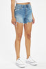 Daze, Bottom Line High Rise Vintage Short in Wishes
