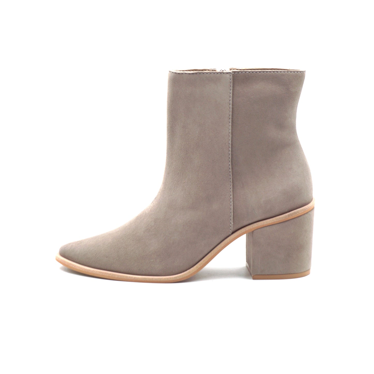 Kaanas, Carricante Pointy Suede Bootie
