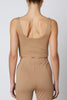 NIA, Seamed Corset Tank