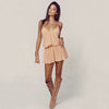 Blue Life, Criss Cross Back Halter Dress
