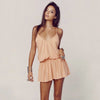 Blue Life, Criss Cross Back Halter Dress