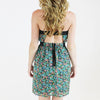 Chiffon Tube Dress