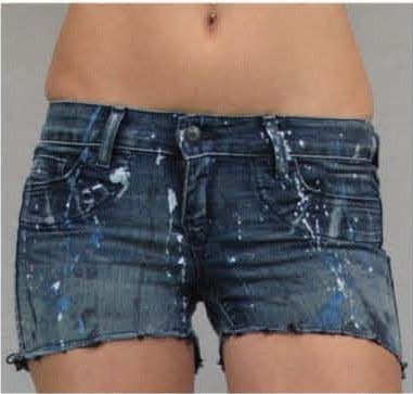 Bleulab, Shortcut Detour Cutoff Short, Denim, BLEULAB, Boutique Dandelion - Boutique Dandelion