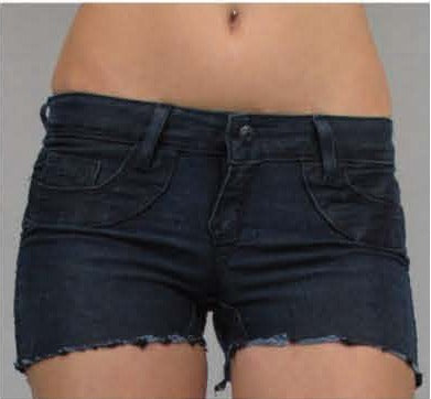 Bleulab, Shortcut Detour Cutoff Short, Denim, BLEULAB, Boutique Dandelion - Boutique Dandelion