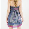 Printed Tube Dress