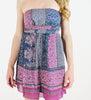 Printed Tube Dress
