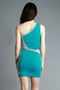Asymmetric Sweater Dress