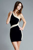 Asymmetric Sweater Dress