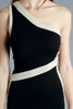Asymmetric Sweater Dress