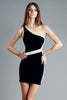 Asymmetric Sweater Dress