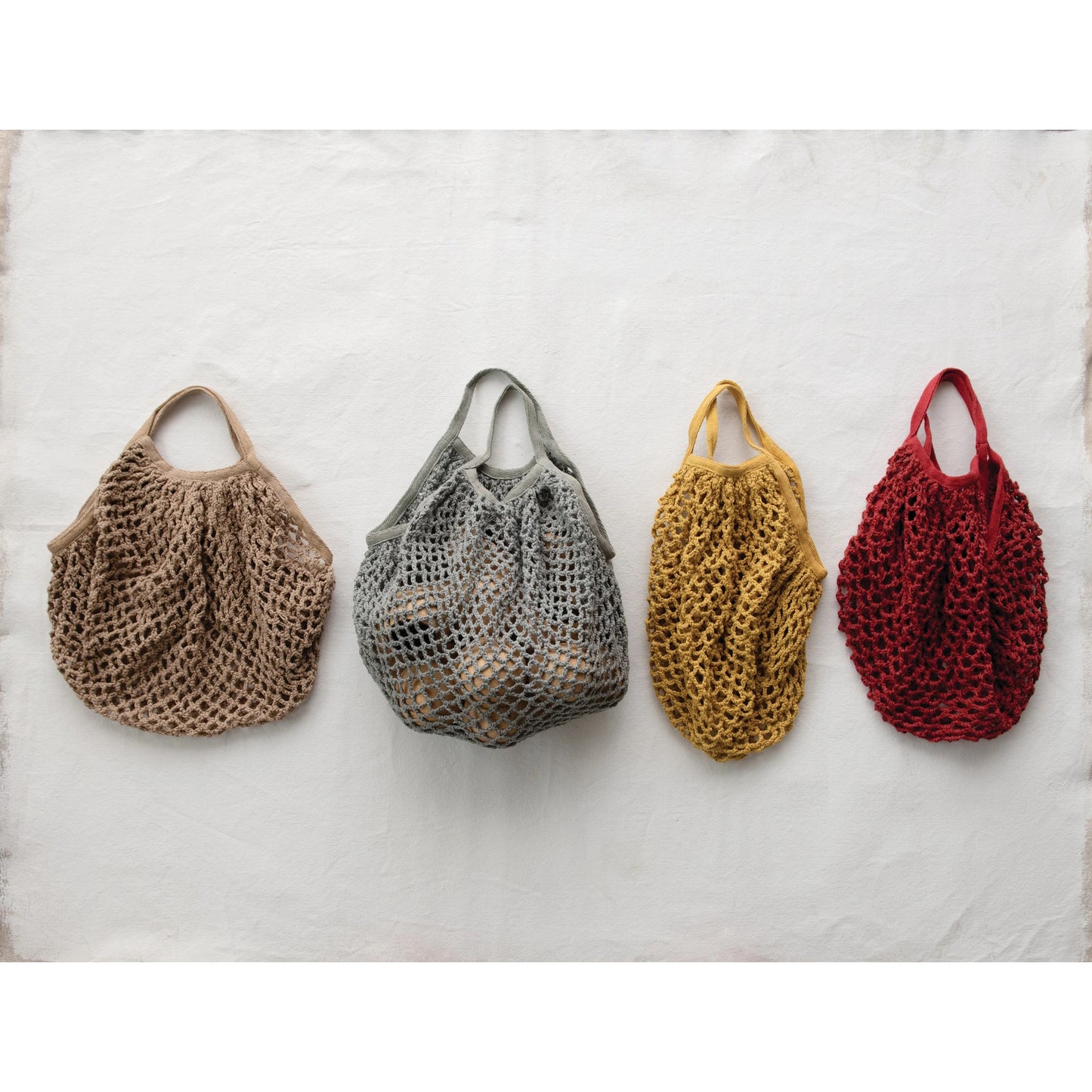 Cotton Crochet Market Bag