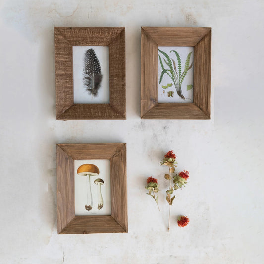 Fir Wood Photo Frame