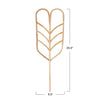 Handmade Rattan Trellis