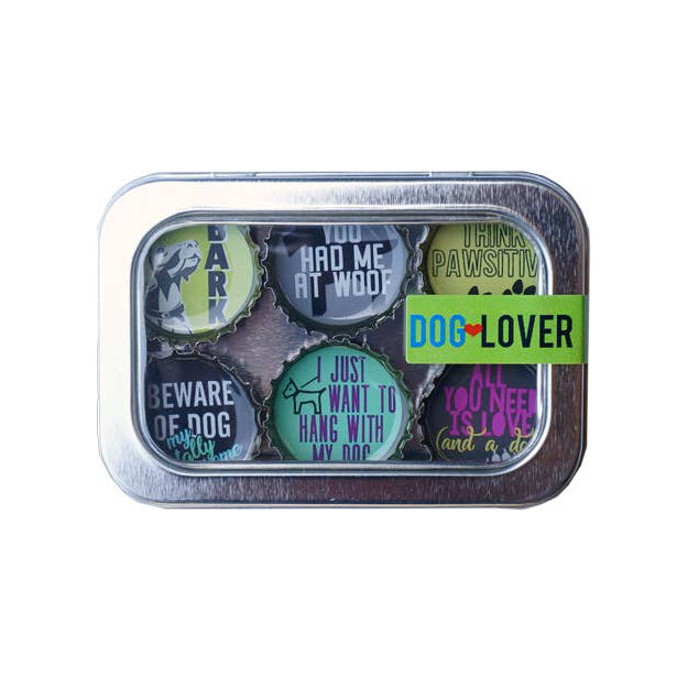 Kate's Magnets, Dog Lover Magnet - Six Pack - Boutique Dandelion