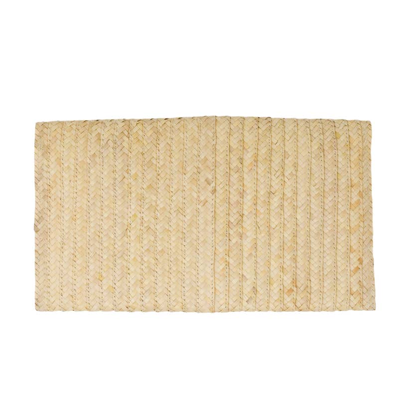 Poppy + Sage, Handwoven Elsa Clutch in Natural - Boutique Dandelion