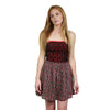 Lucca Couture, Floral Print Strapless Dress