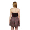 Lucca Couture, Floral Print Strapless Dress
