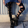 Blue Life, Thigh High Gladiator
