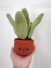 Crochet Cactus Plant Plush