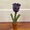 Crochet Tulip in Pot