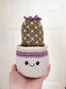 Crochet Cactus Plant Plush