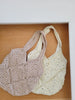 Dandelion Crochet Shoulder Bag
