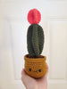 Crochet Cactus Plant Plush