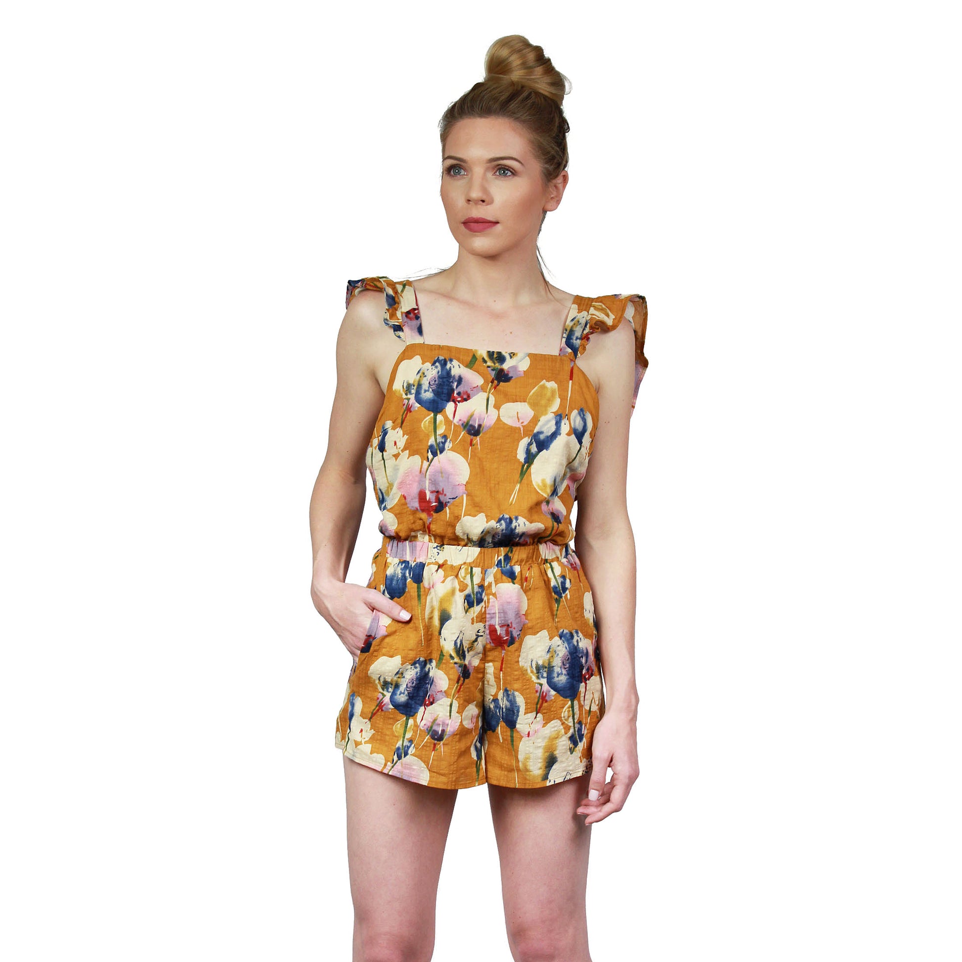 Lucca Couture, Khloe Romper, Playsuits + Rompers, Lucca Couture, Boutique Dandelion - Boutique Dandelion