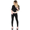 Legacee, Roxanne Crochet 5-Pocket Leggings