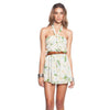 Lovers + Friends, Lillies Halter Mini Dress