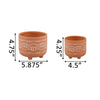 Navajo Footed Planter