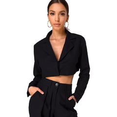 Motel Rocks, Noly Crop Blazer