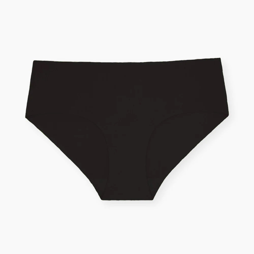 NuBra, Seamless Panty Bikini in Black - Boutique Dandelion