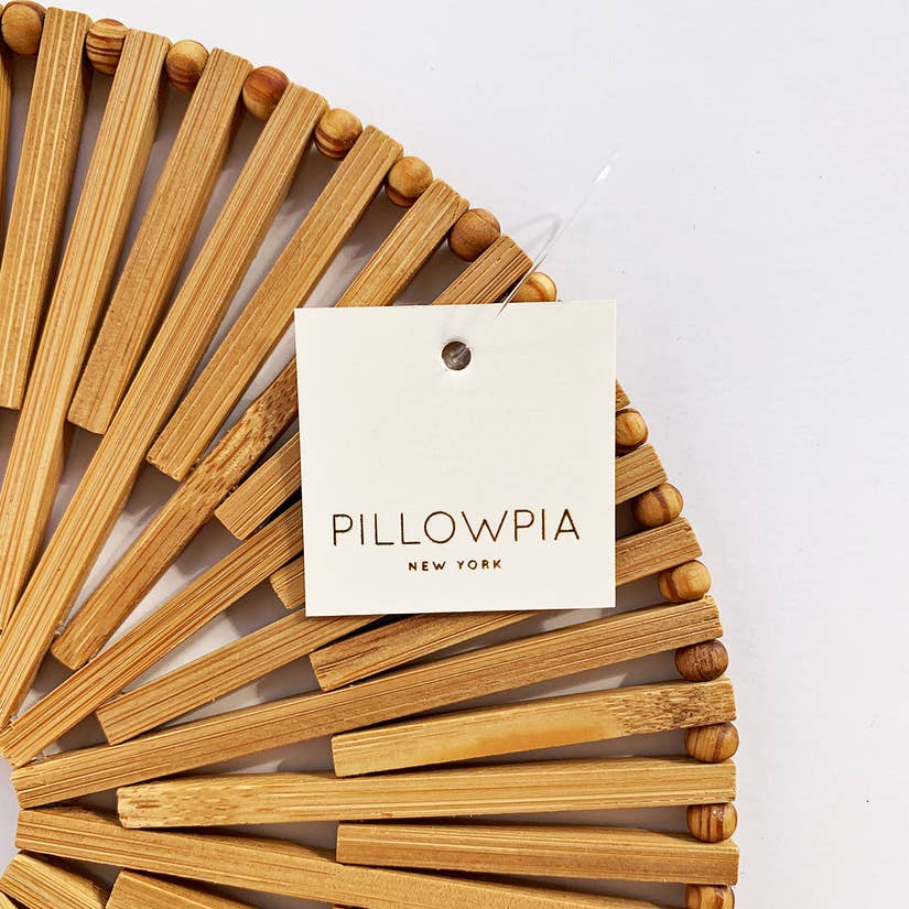 Pillowpia, Soleil Bamboo Trivet