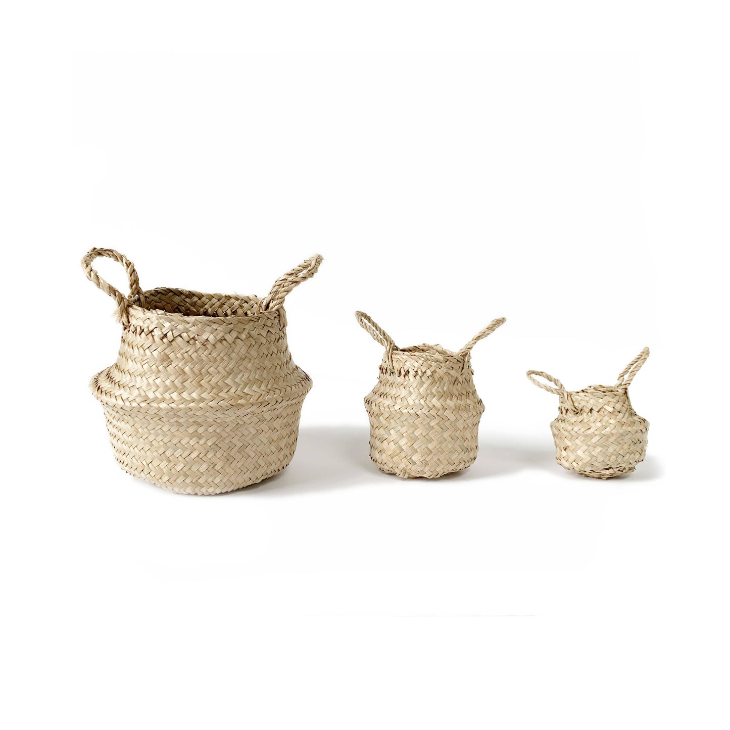 Pillowpia, Boho Tabletop Belly Basket