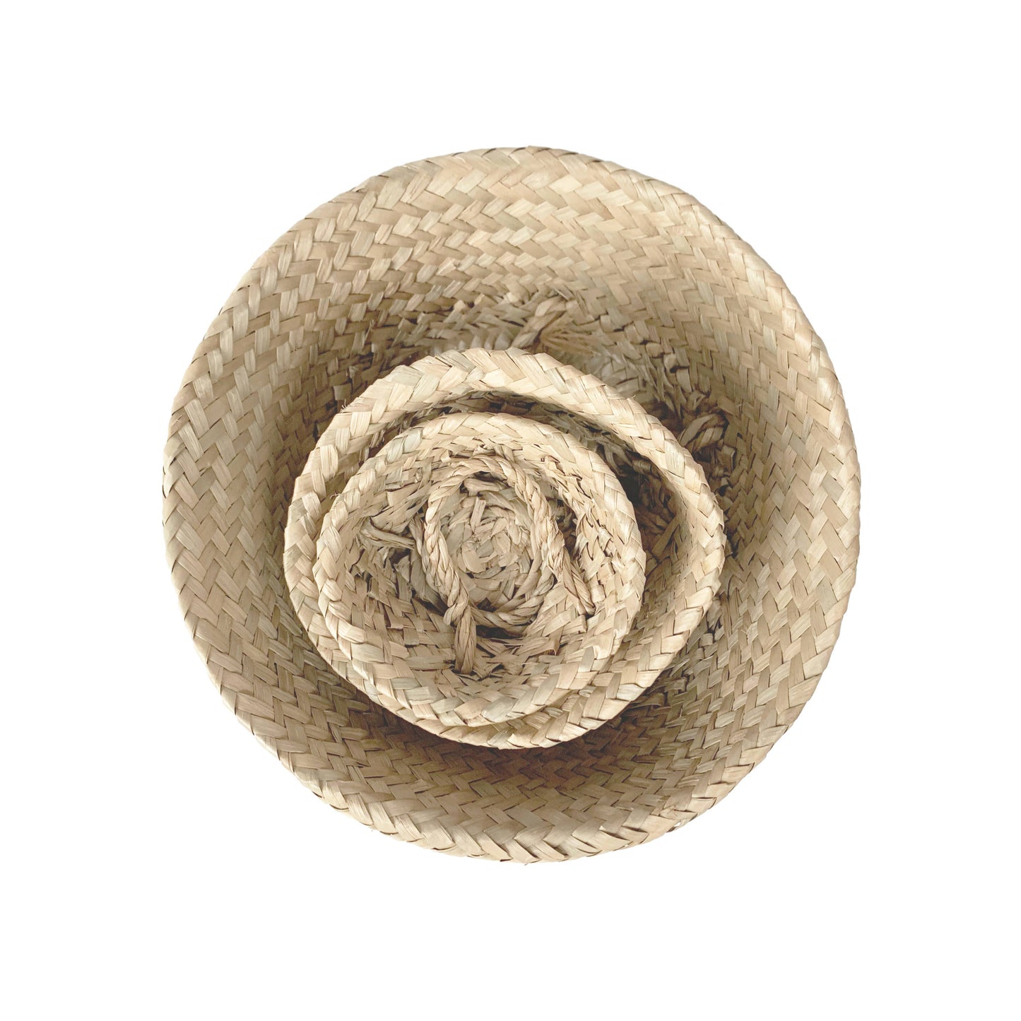 Pillowpia, Boho Tabletop Belly Basket
