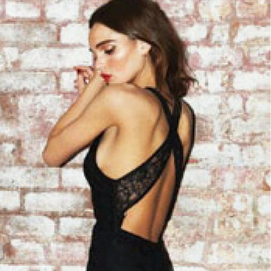 Lovers + Friends, Shooting Stars Mini Dress in Black Lace, Dresses, Lovers + Friends, Boutique Dandelion - Boutique Dandelion