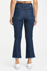 Daze, Shy Girl High Rise Crop Flare in Changes
