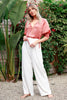 Bishop + Young, Sorrento Wide Leg Pant