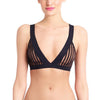 Commando, Stripped Mesh Stripe Bralette